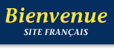 Bienvenue, Site fran&ccedil;ais - Coming Soon