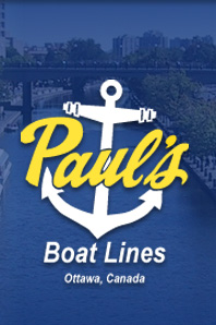 Paul's Boat Lines Ottawa, Ontario, Canada
